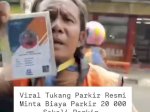 Herman, Jukir Makassar Palak Pengendara 20 Ribu Kini Disanksi