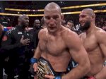 Sean Strickland Hentikan Dominasi Chimaev, Sabet Gelar UFC Middleweight