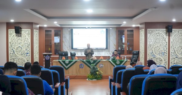 Guru Besar Unsri Bahas Ekoteologi dalam Kuliah Tamu di Unismuh Makassar
