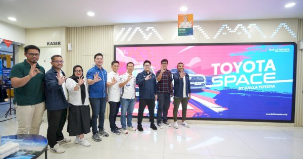 Pameran Otomotif Toyota Space Bakal Digelar Besok di Mal Ratu Indah