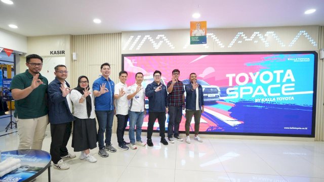 Press conference gelaran Toyota Space. (Dok. Gita/HN)