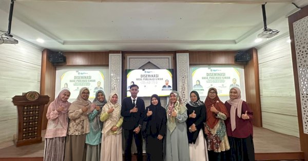 Dua Mahasiswa Pendidikan Biologi Unismuh Lulus Tanpa Skripsi Lewat Publikasi Sinta 2