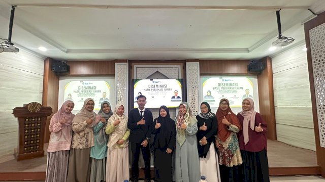 Mahasiswa Biologi Unismuh Makassar lolos Sinta 2. (Dok. Unismuh)