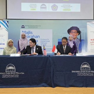 Unismuh-USIM Lanjutkan Kolaborasi Riset dan Mobilitas Akademik