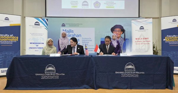 Unismuh-USIM Lanjutkan Kolaborasi Riset dan Mobilitas Akademik