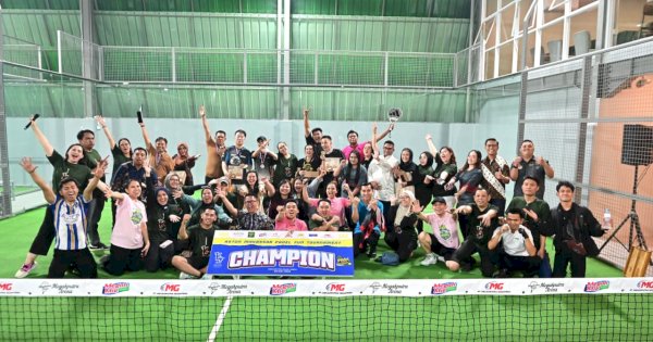 Sambut HUT ke-14, Aston Makassar Gelar Turnamen Padel Antarhotel