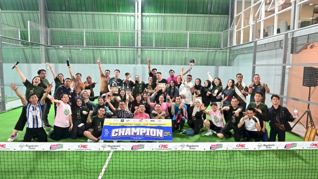 Turnamen Padel yang digelar Hotel Aston Makassar. (Dok. Aston)