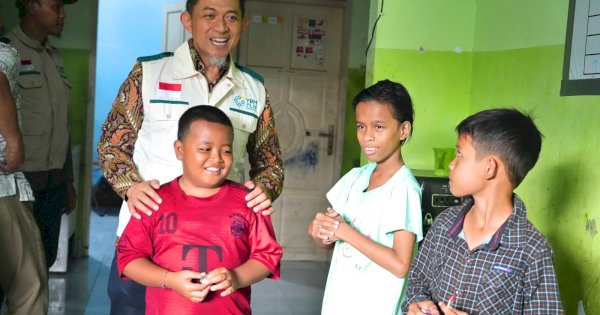 Lewat Aksi Sosial, PLN UID Sulselrabar Bantu Kebutuhan Anak Panti