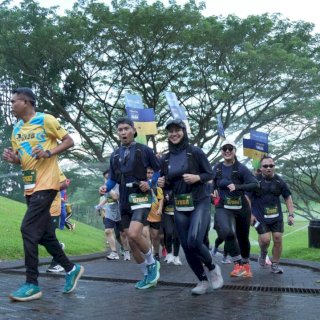 Bank Mandiri Dorong Sport Tourism Sulsel lewat Livin&rsquo; Galesong Trail Run