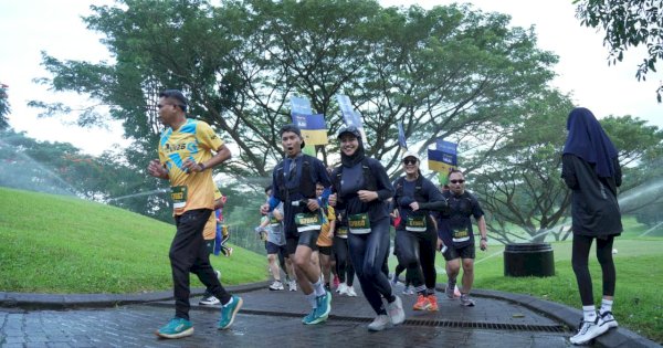 Bank Mandiri Dorong Sport Tourism Sulsel lewat Livin’ Galesong Trail Run