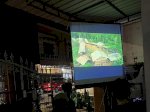 AJI Makassar Nobar Pesta Babi, Bongkar Krisis Ruang Hidup Masyarakat Adat Papua