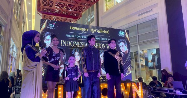 Mini Show di Makassar, Model Berbakat dari Sulsel Unjuk Kesiapan Menuju IFW 2026