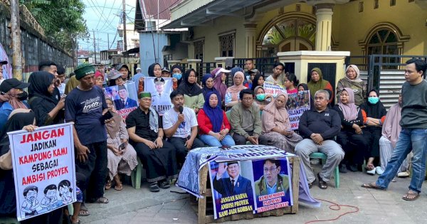 Proyek PLTSa Tamalanrea Kembali Ditolak, Warga Desak Relokasi