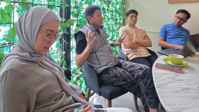 IKAFE Unhas gelar forum diskusi bertajuk Seruan Bulungan di Jakarta Selatan. (Dok. Gita/HN)