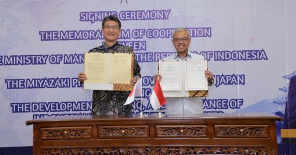 Kemnaker-Miyazaki Kerja Sama, 18.316 Peserta Magang RI Berangkat ke Jepang