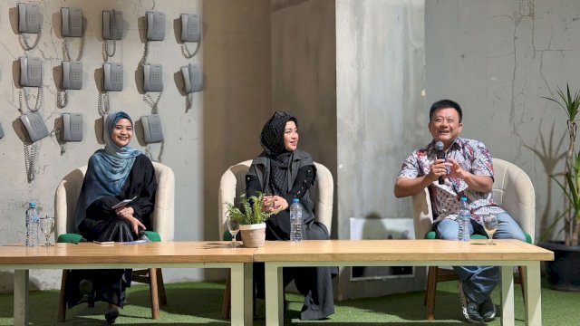 Pelaksanaan HR Meet & Talk 2026 di Bikin Bikin Creative Hub Nipah Mal Makassar. (Dok. KALLA)