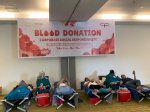MaxOne Hotel dan PMI Makassar Gelar Donor Darah Rutin