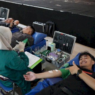 Peringati Hari Hipertensi Sedunia, GMTD Gelar Donor Darah
