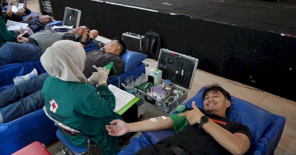 Peringati Hari Hipertensi Sedunia, GMTD Gelar Donor Darah