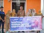 Respons Cepat Bosowa Peduli Bantu Warga Terdampak Banjir di Bone
