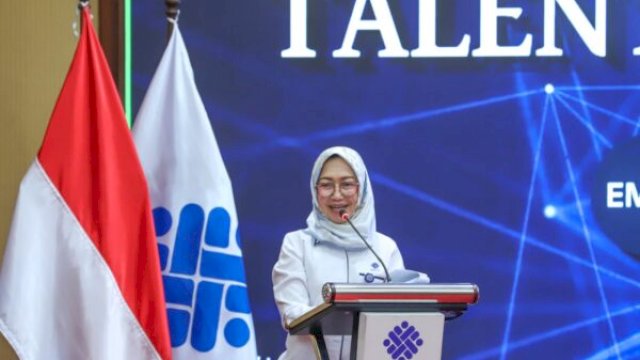 Plt Dirjen Binapenta dan PKK Kemnaker, Estiarty Haryani (doc_birohumaskemnaker) 