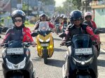 Ribuan Riders Ramaikan MAXi Yamaha Day 2026 di Lapangan Merdeka Bone