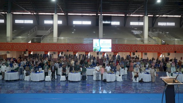Sosialisasi jabatan fungsional dosen Unismuh Makassar. (Dok. Unismuh)