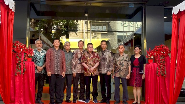 Prosesi peresmian GWM Latimojong di Makassar. (Dok. Gita/HN)