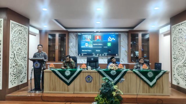 Pelaksanaan Workshop Inclusive Publication Camp (In-Camp) Batch 1 Tahun 2026. (Dok. Gita/HN)