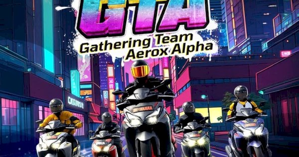 Yamaha Sulselbar Siap Gelar GTA Vol.2 Bagi Pengguna Aerox