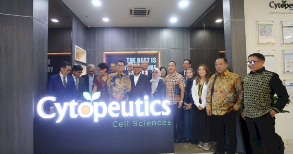 Kepala BPOM RI Taruna Ikrar Kunjungi Fasilitas cGMP CryoCord, Dorong Masa Depan Teknologi Sel dan Gen Global