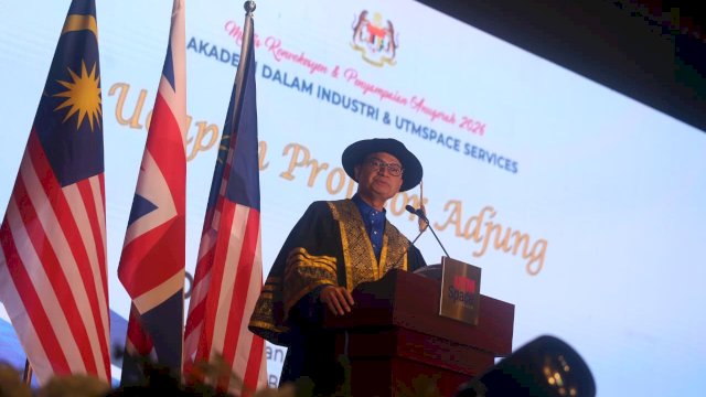 Kepala BPOM RI, Taruna Ikrar di UTM Malaysia, Sabtu (23/5). (Dok. Tim)