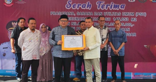 GMTD Alihkan Pengelolaan Fasum 12,3 Hektare ke Pemkot Makassar