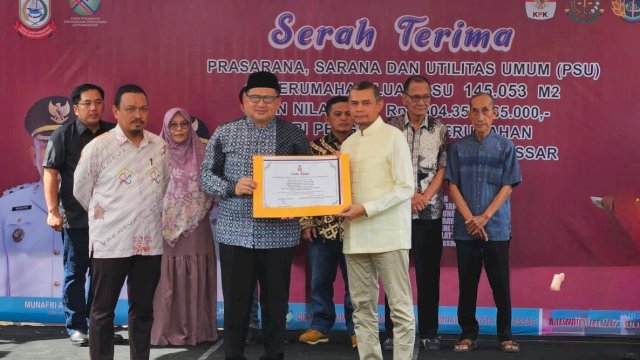GMTD alihkan sejumlah pengelolaan fasilitas umum kepada Pemkot Makassar. (Dok. Gita/HN)