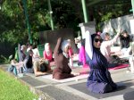 Sambut HUT ke-34, Bukit Baruga Gelar Yoga with Matcha Session