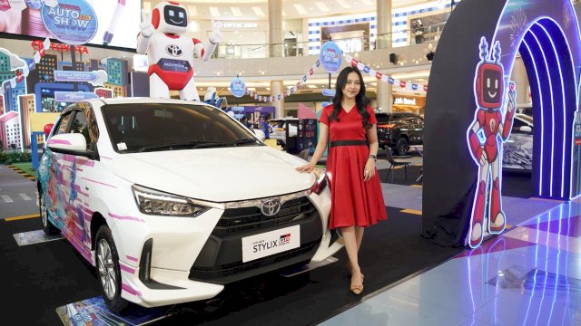 Kalla Toyota tetap mendominasi pasar otomotif Sulsel. (Dok. Kalla Toyota)