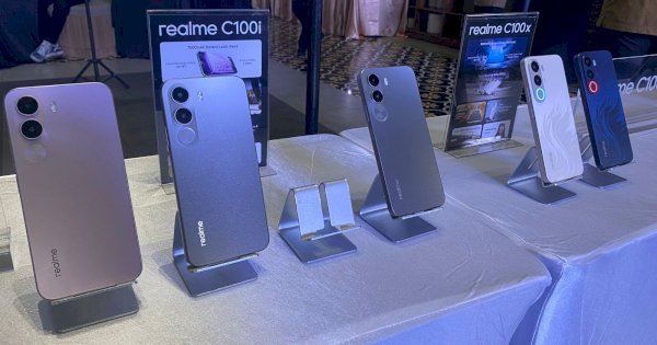 Intip Keunggulan realme C100 Series, Dibanderol 2 Jutaan
