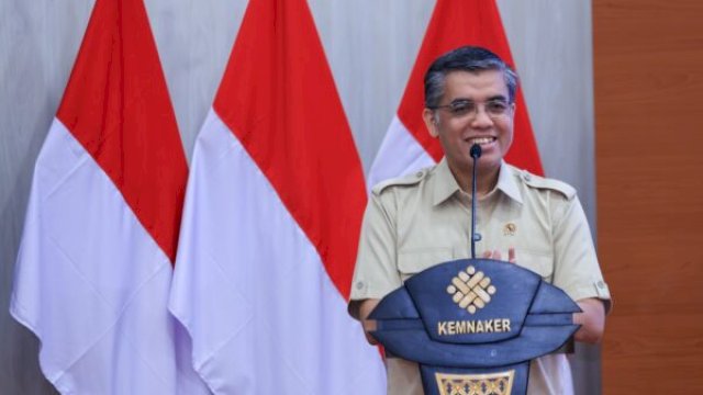 Menteri Ketenagakerjaan Yassierli (Foto_birohumaskemnaker)