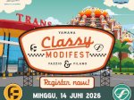 SJAM Bakal Gelar Classy Modifest 2026 di TSM, Catat Tanggalnya!