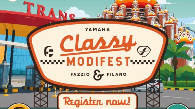 Yamaha Classy Modifest 2026 akan kembeli digelar. (Dok. SJAM)