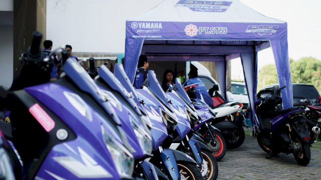 Yamaha kembali menghadirkan inovasi di dunia balap nasional melalui kategori MAXi Race. (Dok. Yamaha)