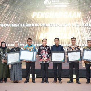 BPJS Ketenagakerjaan Gelar Monev Percepatan UCJ di Kendari