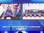 AHY: Demokrat Sulbar Kian Membiru, Saatnya Rebut Kemenangan 2029