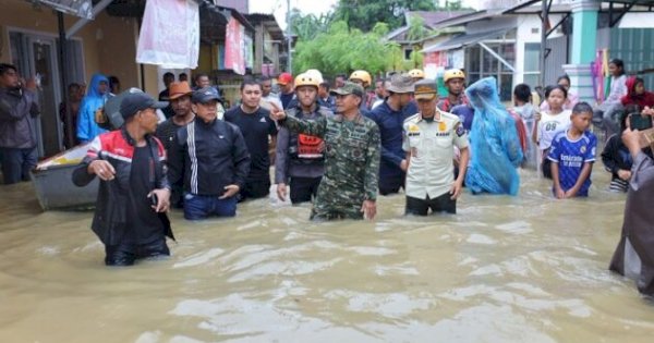 Banjir di Bone, Lansia Meninggal, Bupati Terjunkan Tim Darurat
