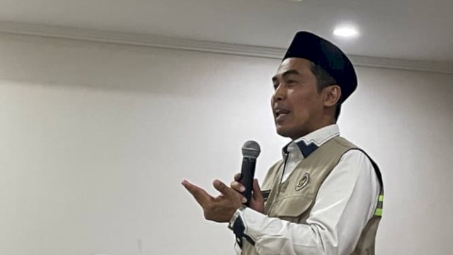 Dirjen  Pengembangan Ekosistem Ekonomi Haji Kemenhaj, Jaenal Effendi (doc_Kemenhaj/MCH)