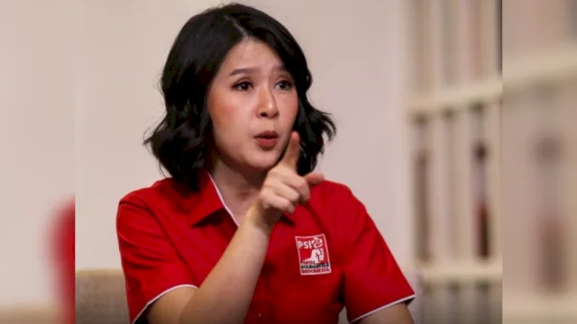Grace Natalie, Sekretaris Dewan Pembina PSI. Partainya memilih tidak memberikan bantuan hukum institusional. (tangkaplayar_instagram)
