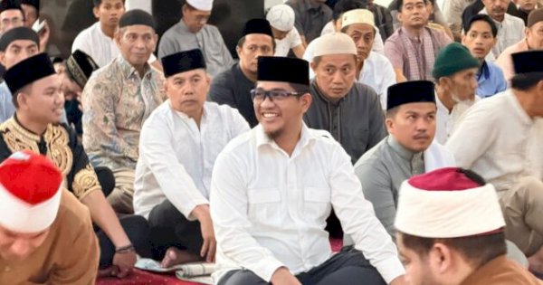 Wakil Ketua DPRD Gowa Bertemu Ulama Quran Asal Mesir