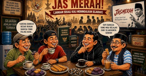 Belajar Sejarah Biar Tak Kena Hukuman Zaman
