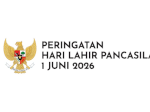 Peringatan 1 Juni: Download Twibbon Hari Lahir  Pancasila di Sini&nbsp;