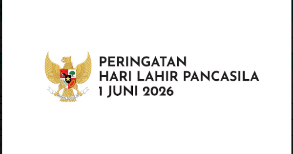 Peringatan 1 Juni: Download Twibbon Hari Lahir  Pancasila di Sini 